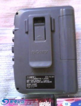 20元拆零件，半尸體索尼FX193磁帶機在二手家電區的特殊價值