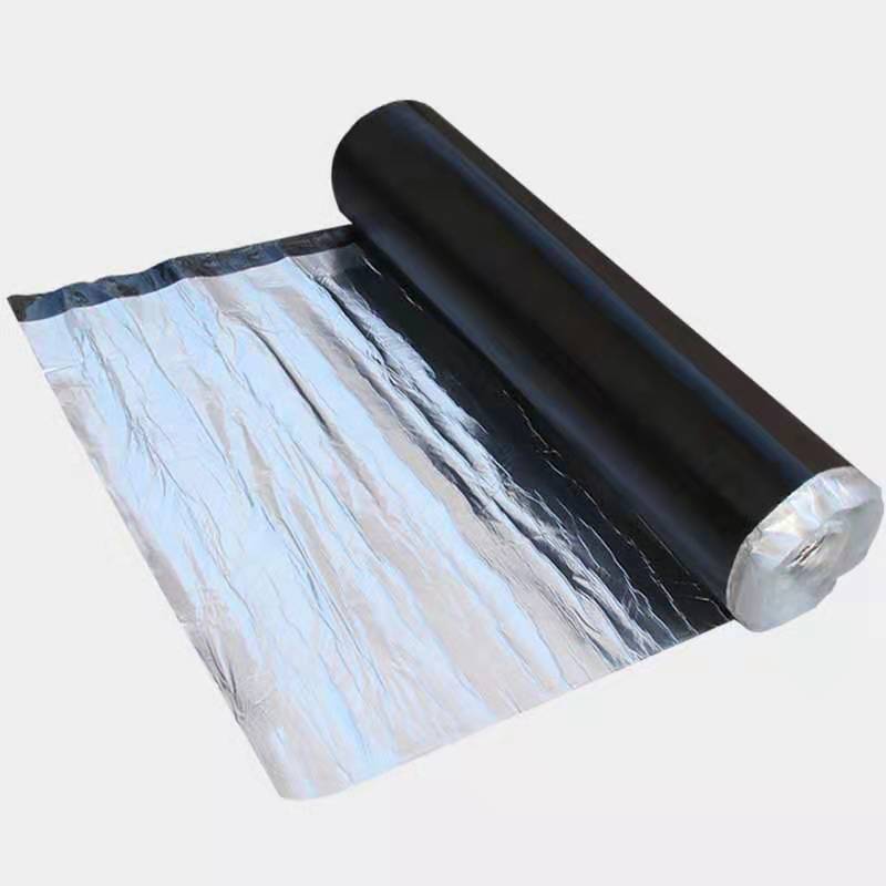 天津紅芯自粘防水卷材市場價